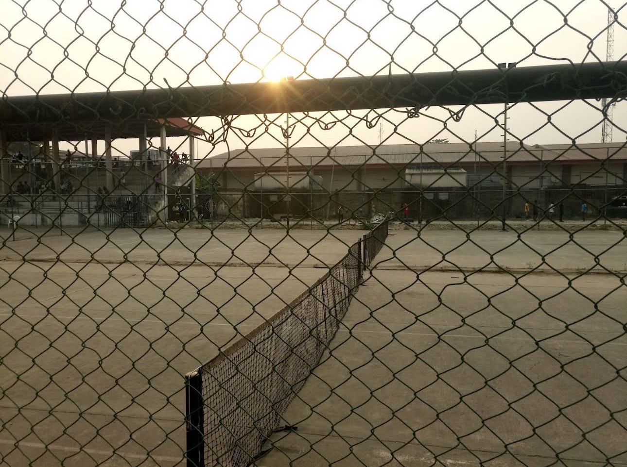 Monaliza Tennis Club entrance